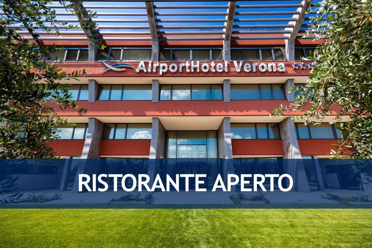 Airporthotel Verona Congress & Relax Dossobuono Exterior foto
