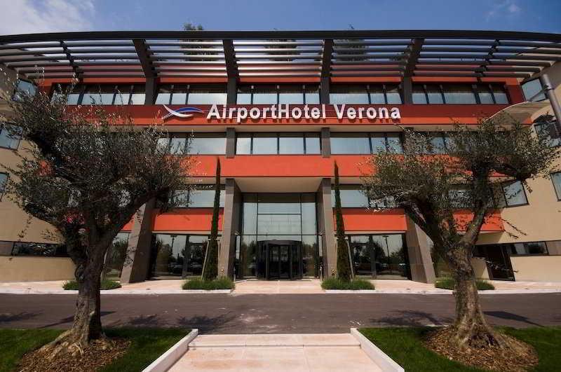 Airporthotel Verona Congress & Relax Dossobuono Exterior foto